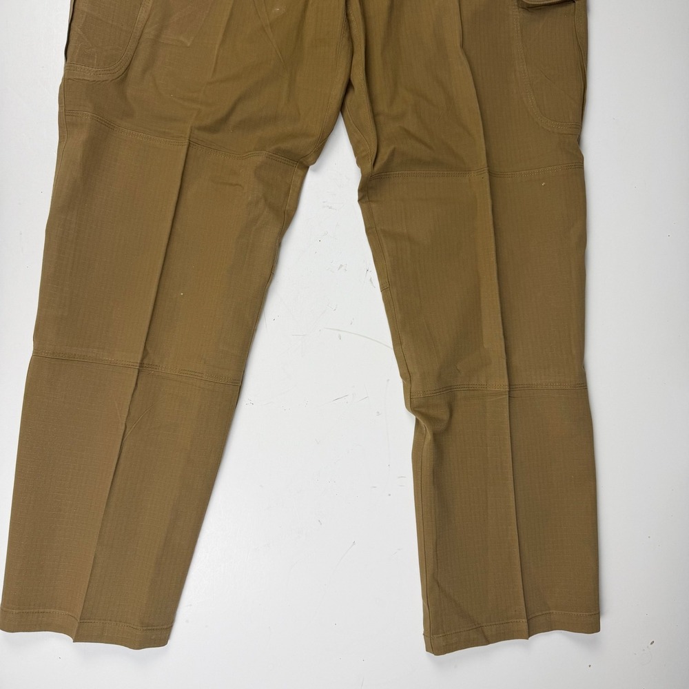 5.11 Tactical Series Cargo Pants Brown Ripstop Mens 38x30 Utility Workwear - Picture 2 of 11